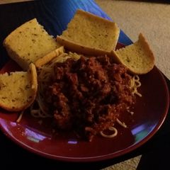 A picture of Spaghetti.
