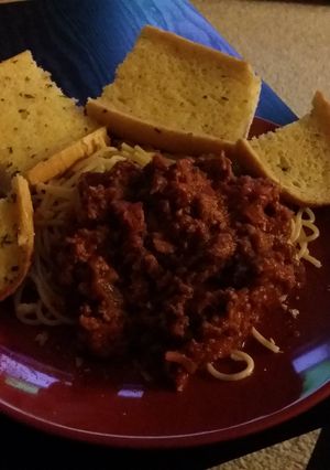 A picture of Spaghetti.