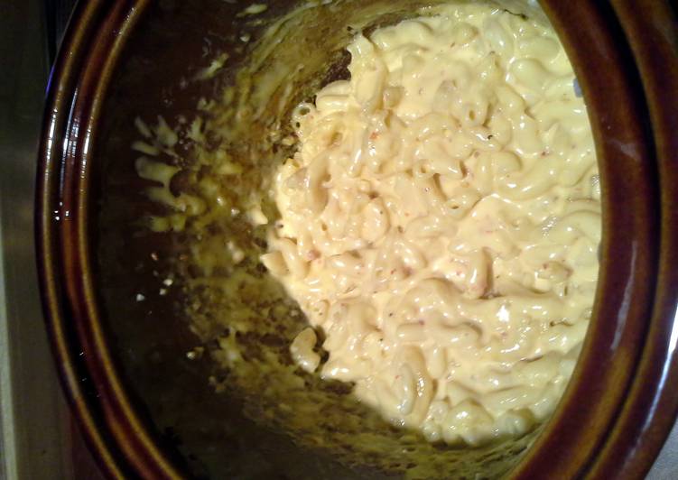 Easiest Way to Prepare Favorite homemade crock pot mac and cheese