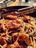 Parsely Chicken Thights Pasta