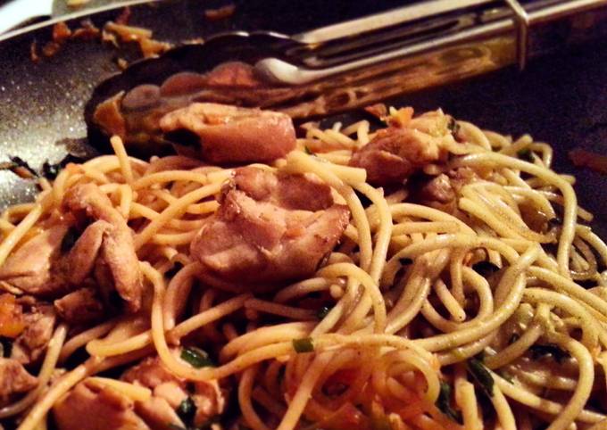 Step-by-Step Guide to Prepare Perfect Parsely Chicken Thights Pasta