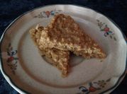 A picture of applesauce bars