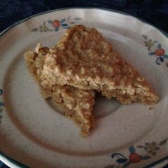 A picture of Healthy Oat Bars.