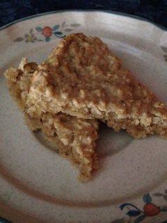 A picture of Healthy Oat Bars.
