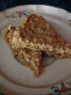 A picture of Healthy Oat Bars.
