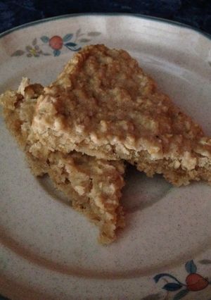 A picture of Healthy Oat Bars.