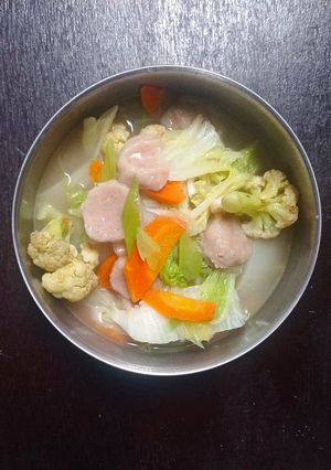 Foto resep SPSK (Sawi Putih Super Kilat)