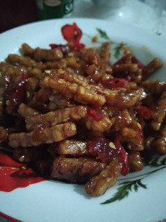 Foto resep Orek Tempe Pedas Manis Sederhana