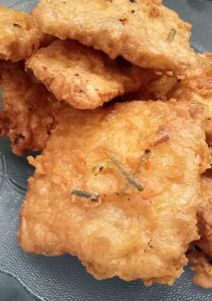 Foto resep Tempe goreng tepung