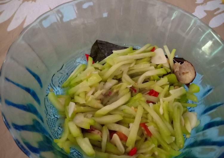 Resep Sayur Tumis Labu Siam Anti Gagal