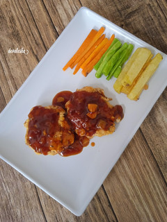 Foto resep Steak Tempe Saus Barbeque