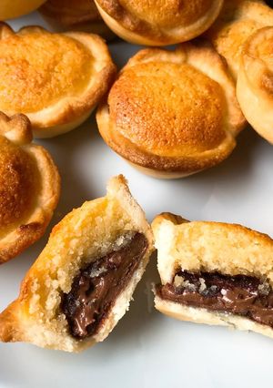 Une photo de Tartelettes Nutella amandes