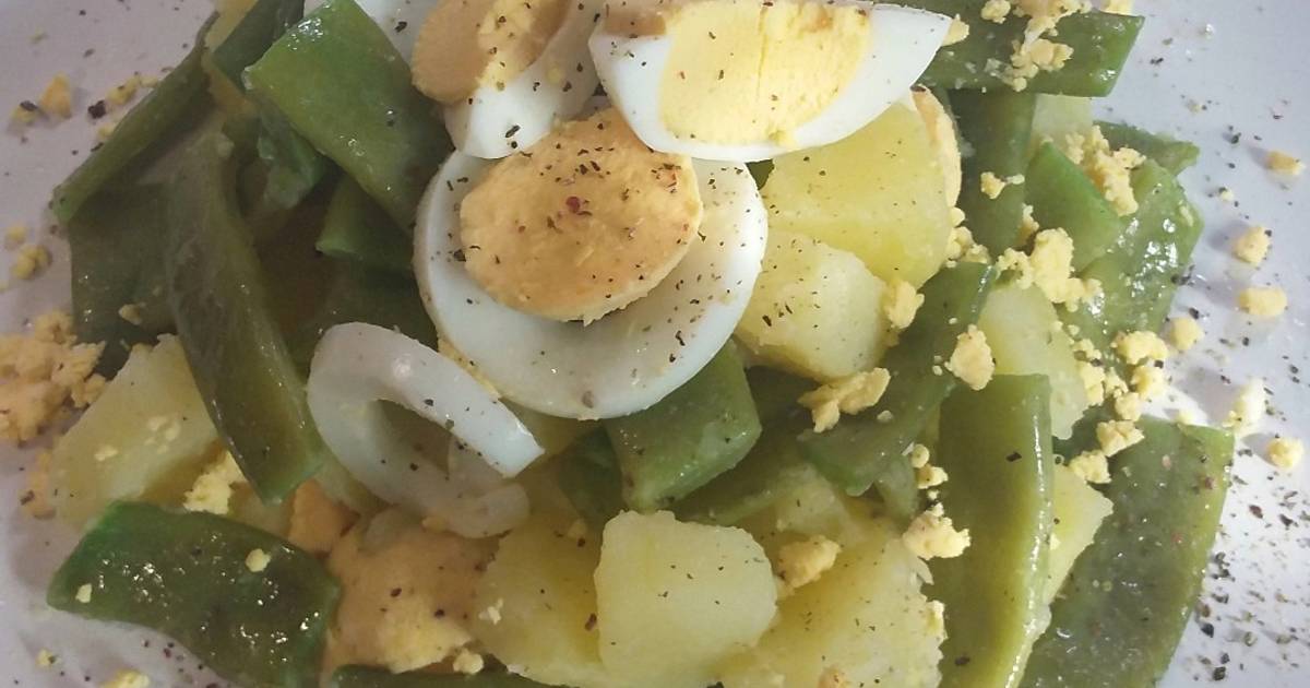 La receta del día: judías verdes con patatas