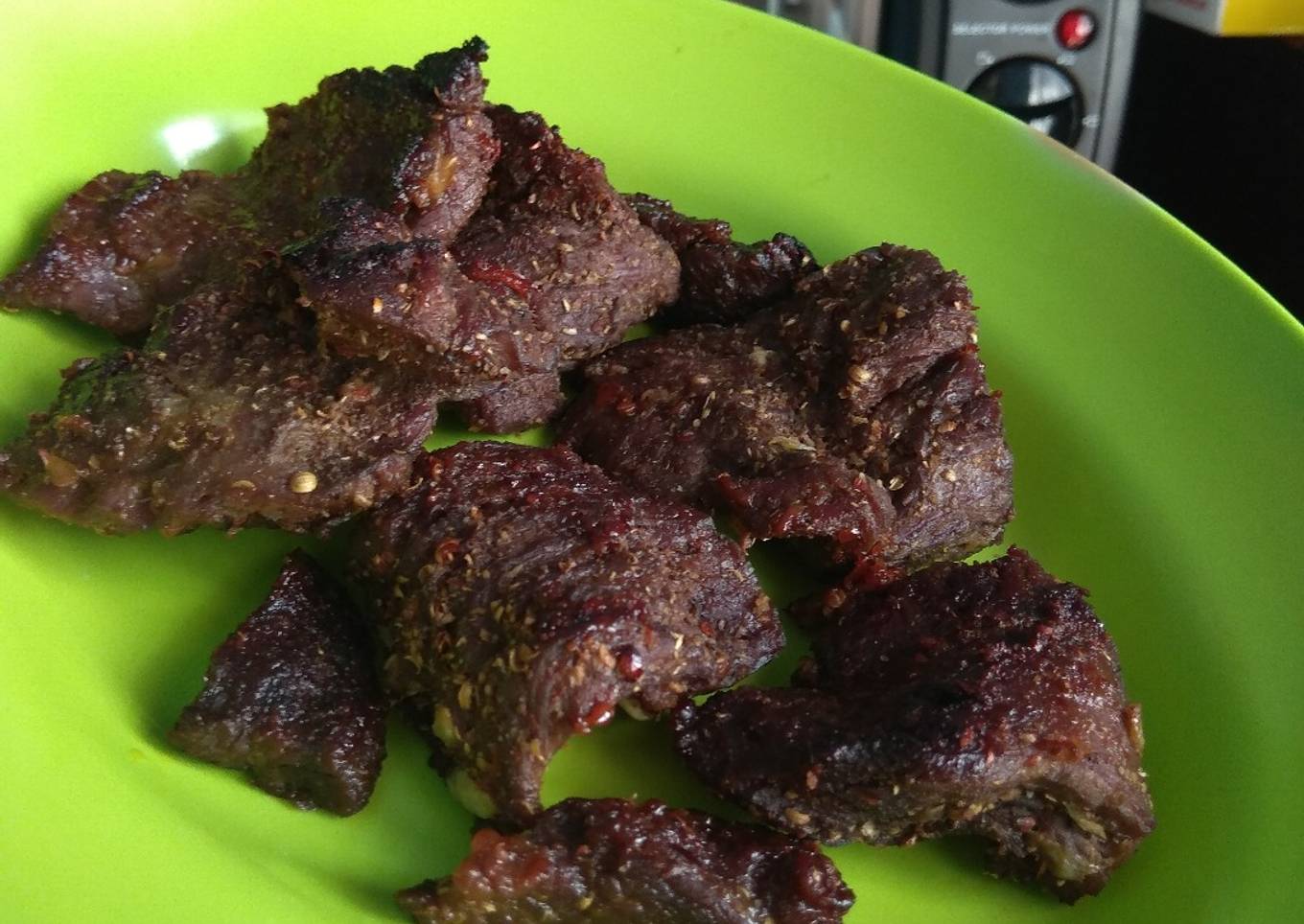 Sapi panggang mentega