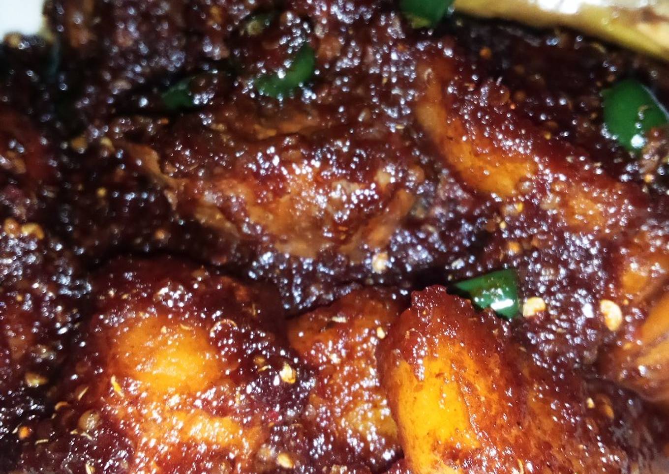 Semur Kentang Ati Ayam