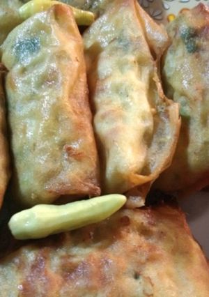 Foto resep Martabak Telor Kulit Lumpia