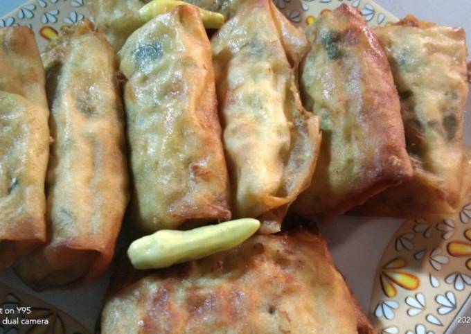 Martabak Telor Kulit Lumpia