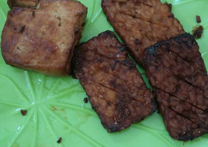 Standar Resep gampang buat Tempe &amp; Tahu Bacem khas Jawa yang nagih banget