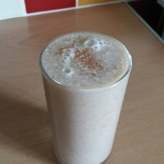 A picture of Vickys Autumn Pear Smoothie, GF DF EF SF NF.