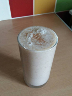 A picture of Vickys Autumn Pear Smoothie, GF DF EF SF NF.