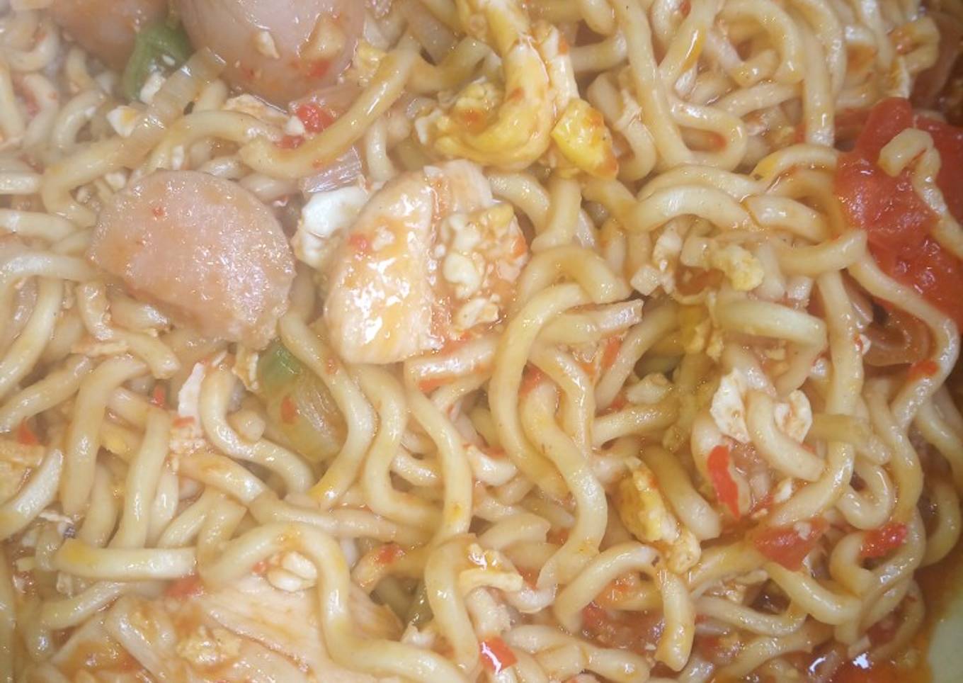 Mie Belacan