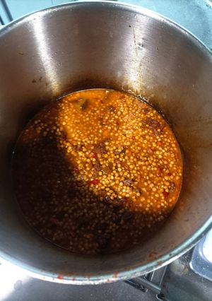 Una foto de Lentejas estofadas con chorizo