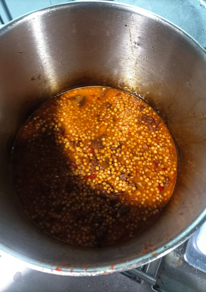 Una foto de Lentejas estofadas con chorizo