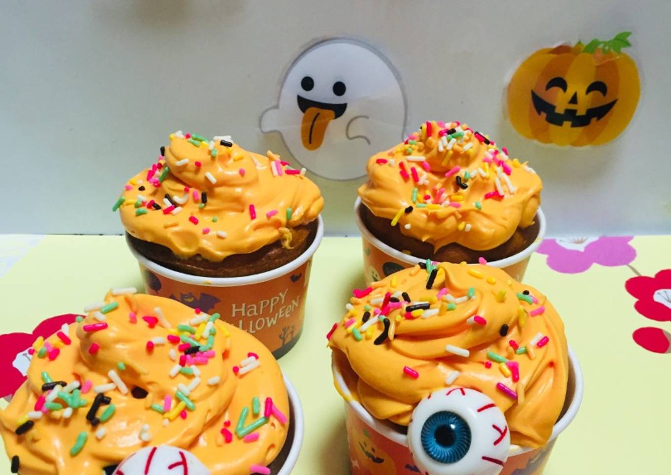 Cupcakes de Calabaza!