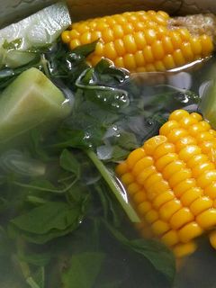 Foto resep Sayur Bening Bayam (Kunci)