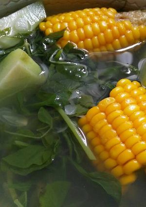 Foto resep Sayur Bening Bayam (Kunci)
