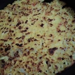 A picture of Besan Onion Chilla.