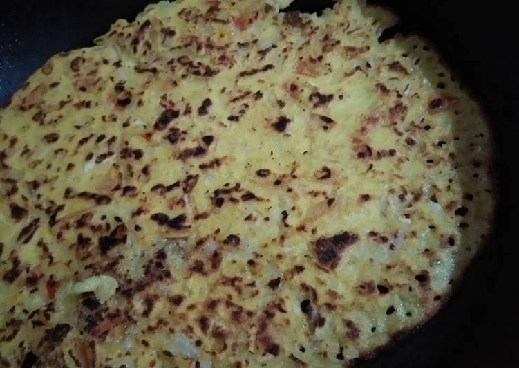 Easiest Way to Prepare Ultimate Besan Onion Chilla
