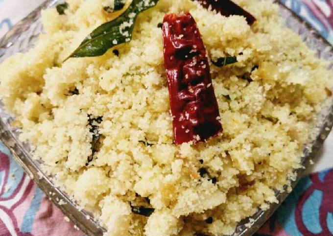 Suji upma Recipe by Anamika Saxena - Cookpad