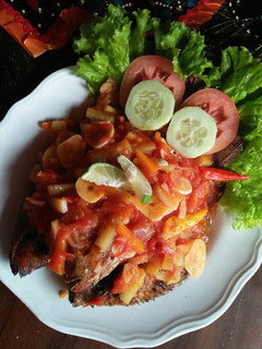 Foto resep Ikan Nila Saos Acar
