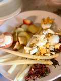 Asperges froides au parfum d'été