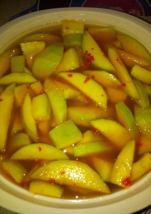 Foto resep Manisan mangga