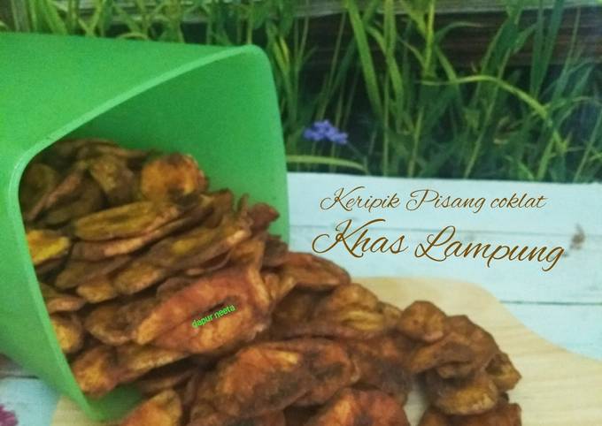 Resep Pisang Coklat Khas Lampung Oleh Dapur Neeta Cookpad