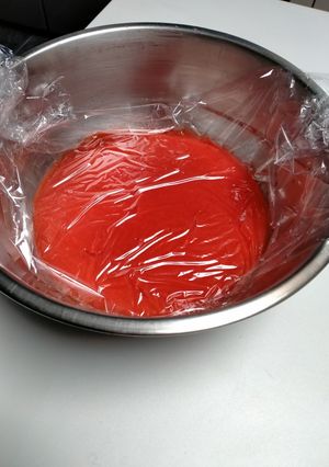 Une photo de Curd à la fraise