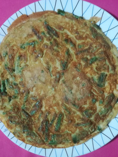 Una foto de Tortilla de espárragos trigueros