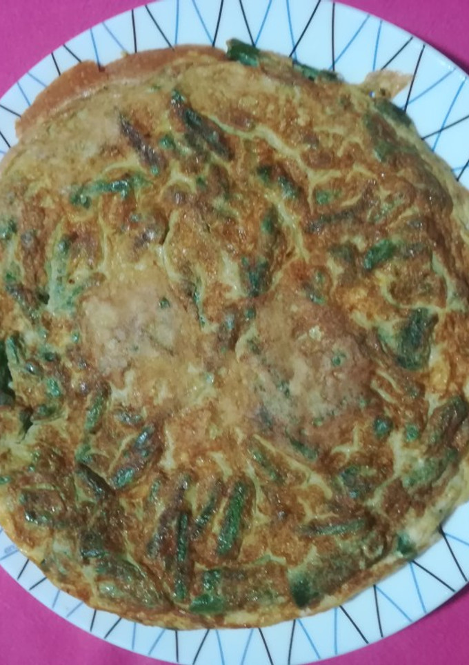 Una foto de Tortilla de espárragos trigueros