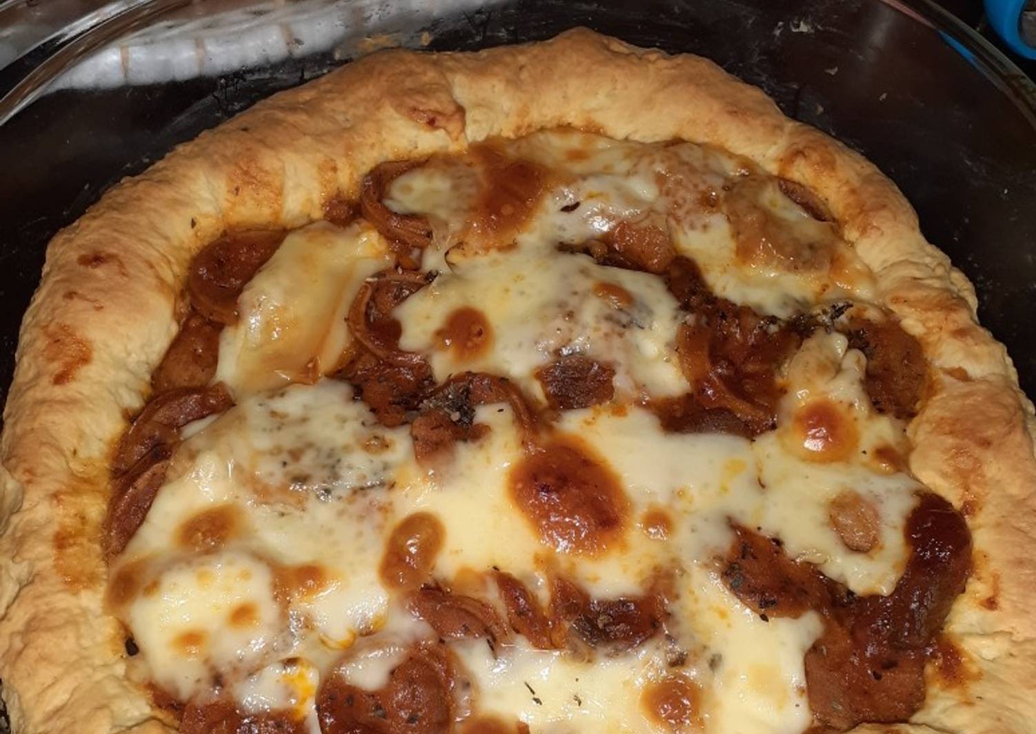 Resep Pizza Oven Mozarella oleh Prapty Anggoro Cookpad Resep Pizza Oven Mozarella oleh Prapty Anggoro Cookpad