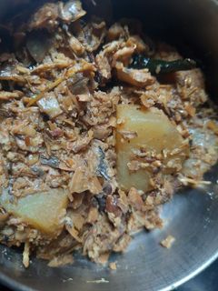 মোচার নিরামিষ ঘন্ট (mochar niramish ghonto recipe in Bengali) রেসিপির প্রধান ছবি
