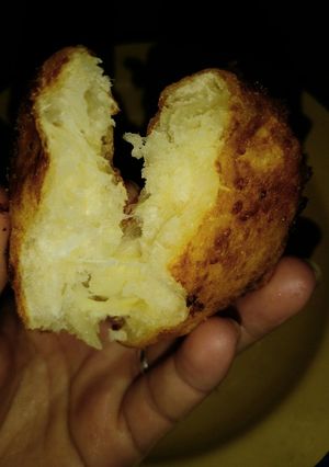 Una foto de Bolitas de mandioca relleno de queso