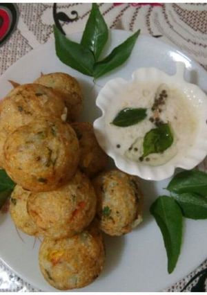রভা আপ্পাম(rava appam recipe in Bengali) রেসিপির প্রধান ছবি