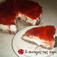 Cheese cake με σοκοφρέτες