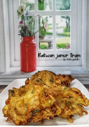 Foto resep Bakwan Jamur Tiram