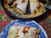 Una foto de condimento para pernil