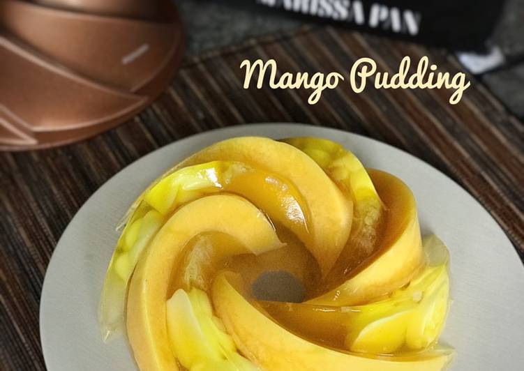 Resep Mango Pudding yang Sempurna