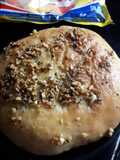 Garlic bread mozarella air frayer