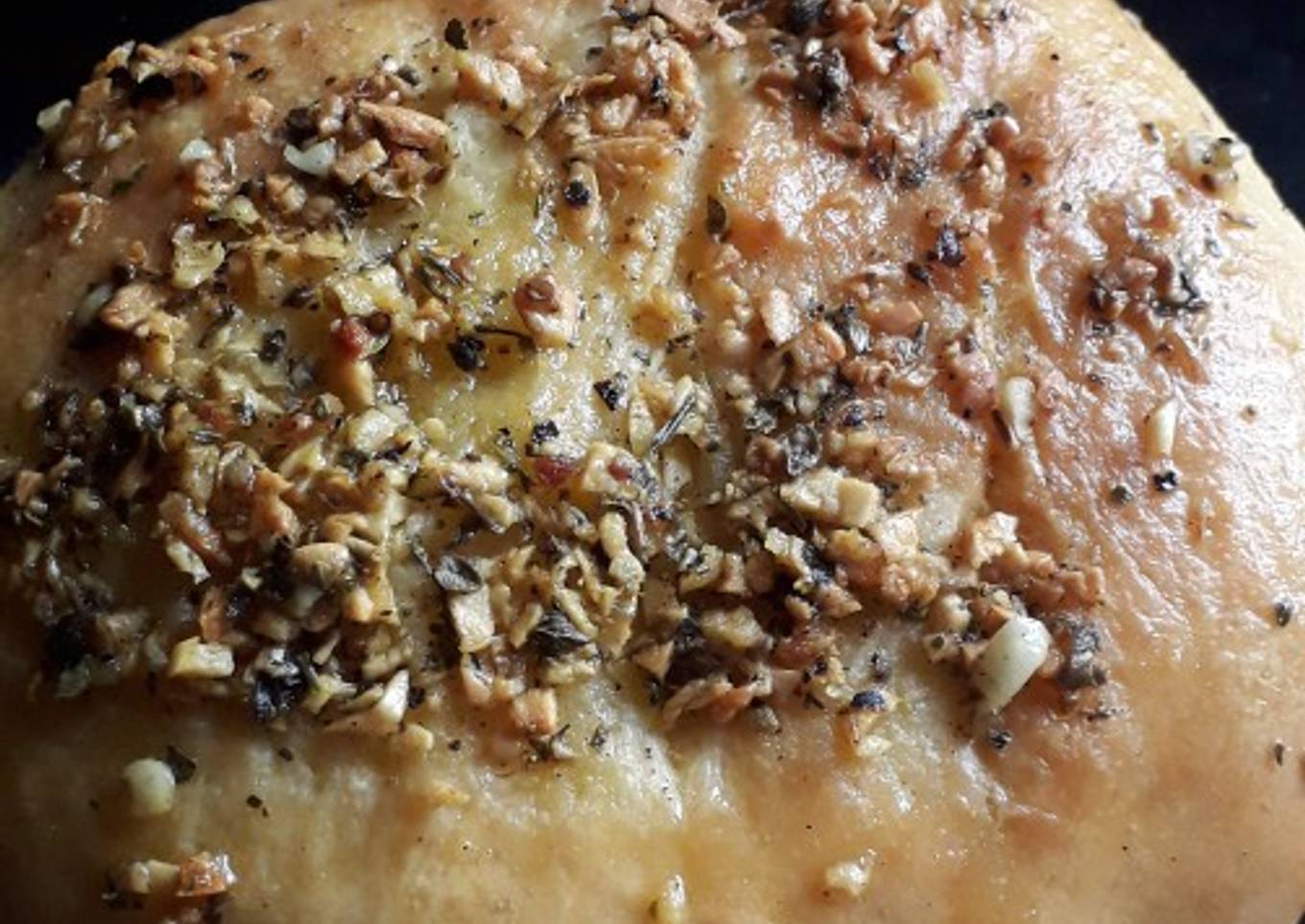 Garlic bread mozarella air frayer